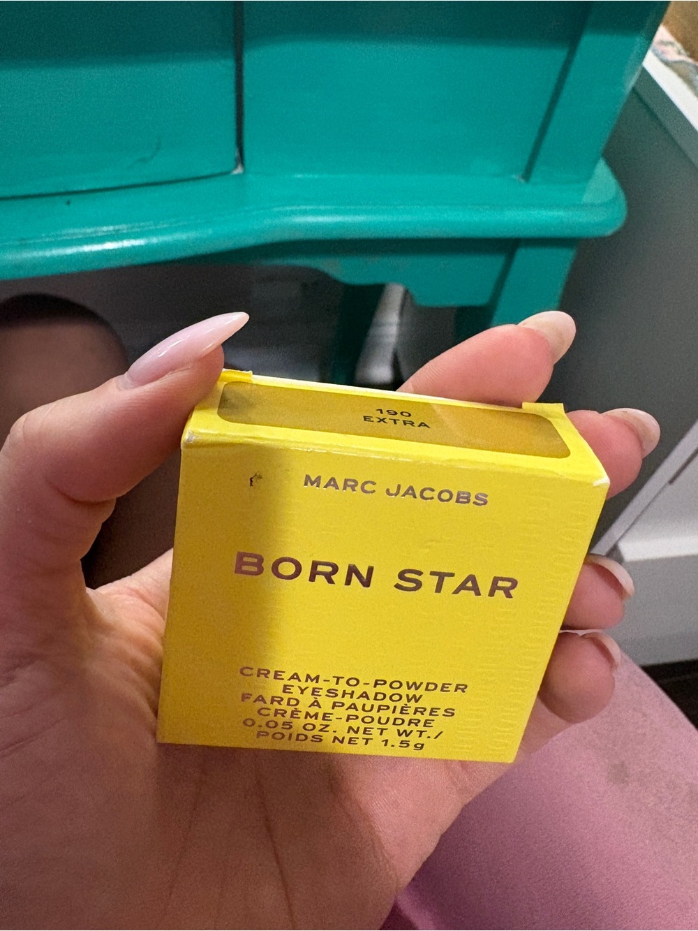 Marc Jacobs Beauty eyeshadow Extra